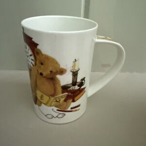 Bone China Dunoon Mug Richard Party Old Bears Bone China